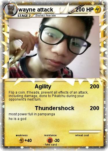 Pokemon wayne attack