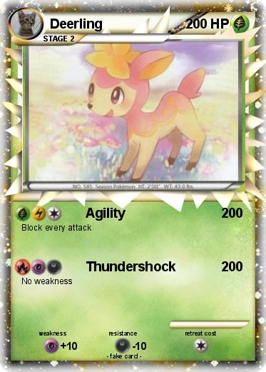 Pokemon Deerling