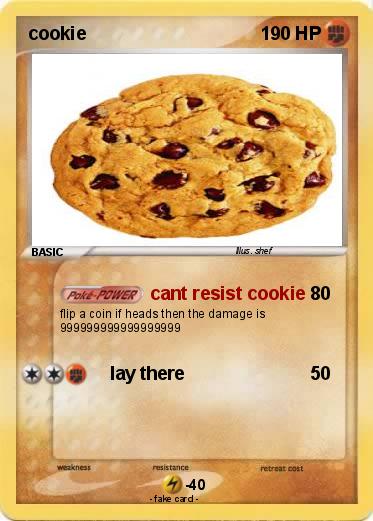 Pokemon cookie