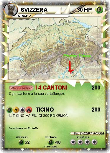 Pokemon SVIZZERA
