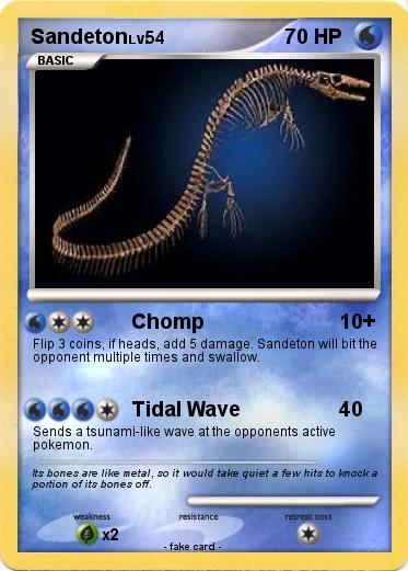 Pokemon Sandeton