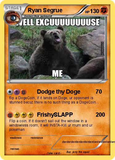 Pokemon Ryan Segrue