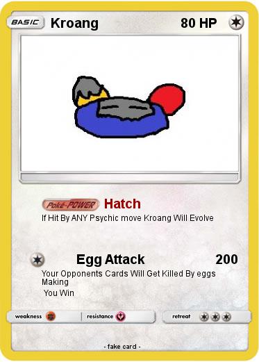 Pokemon Kroang