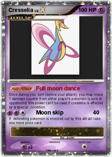 Pokemon Cresselia