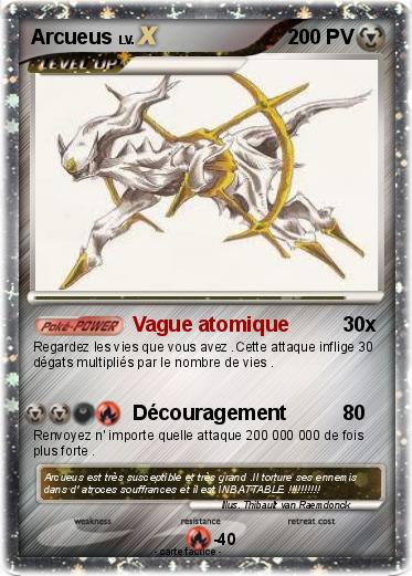 Pokemon Arcueus