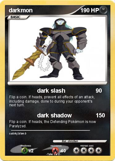 Pokemon darkmon