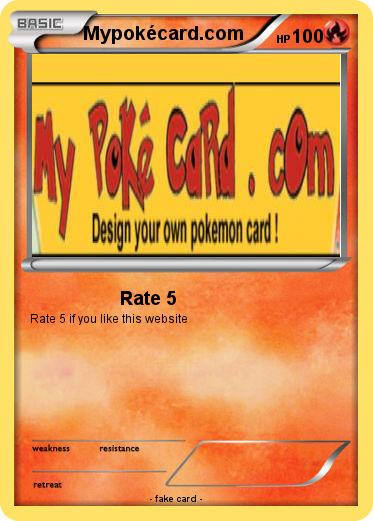 Pokemon Mypokécard.com