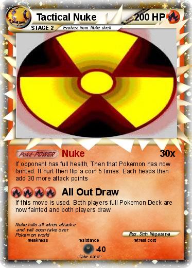 Pokemon Tactical Nuke