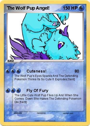 Pokemon The Wolf Pup Angel!