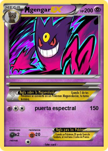 Pokemon gengar