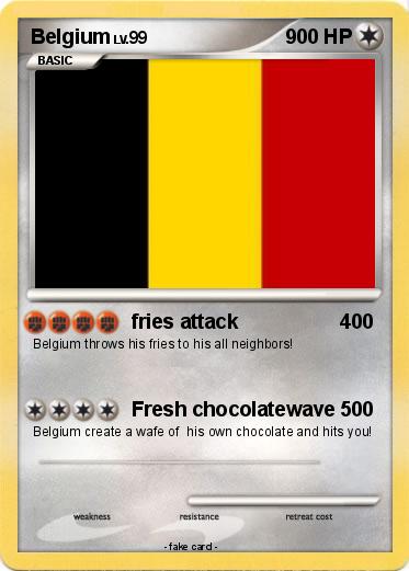 Pokemon Belgium