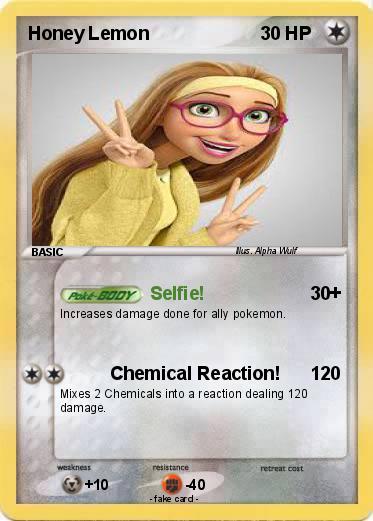 Pokemon Honey Lemon