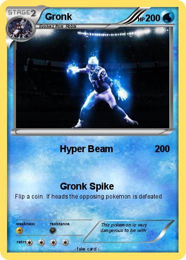 Pokemon Gronk