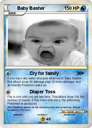 Pokemon Baby Basher