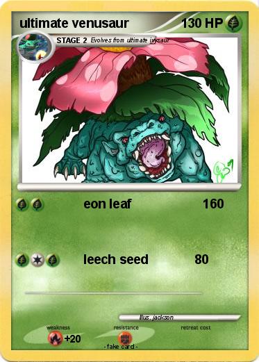 Pokemon ultimate venusaur