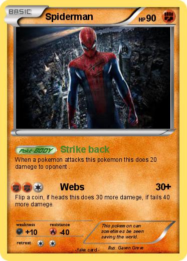 Pokemon Spiderman