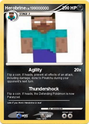 Pokemon Herobrine