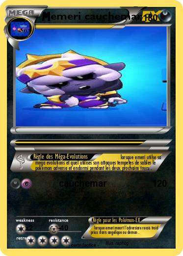 Pokemon emeri cauchemar