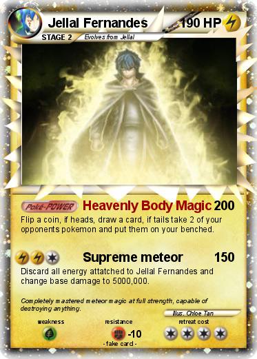 Pokemon Jellal Fernandes