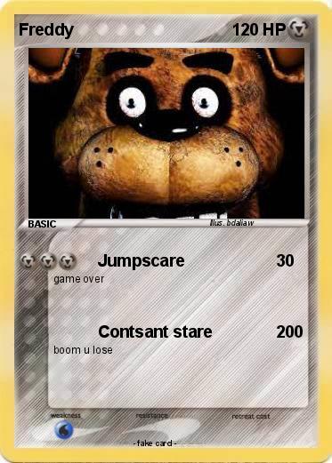Pokemon Freddy