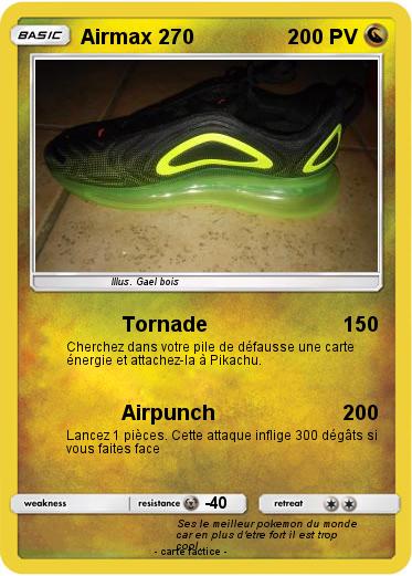 Pokemon Airmax 270