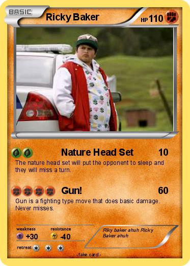 Pokemon Ricky Baker