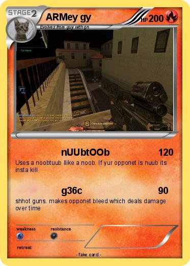Pokemon ARMey gy
