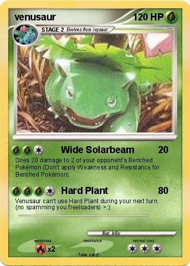 Pokemon venusaur