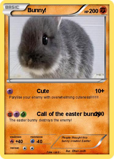 Pokemon Bunny!
