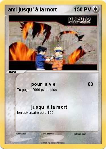 Pokemon ami jusqu' à la mort