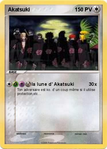Pokemon Akatsuki