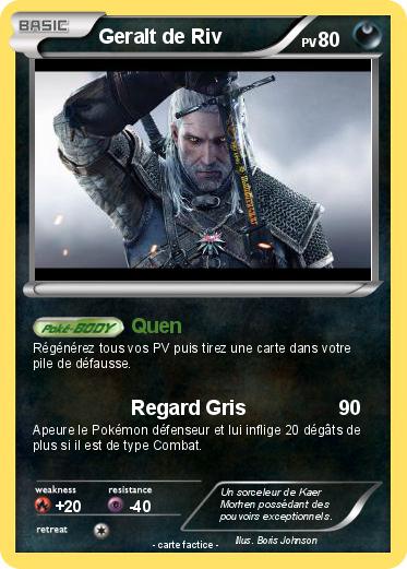 Pokemon Geralt de Riv