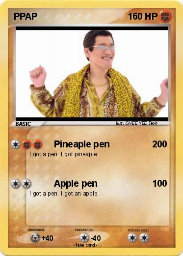 Pokemon PPAP
