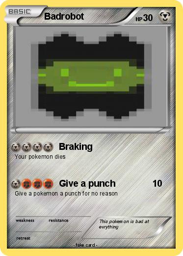 Pokemon Badrobot