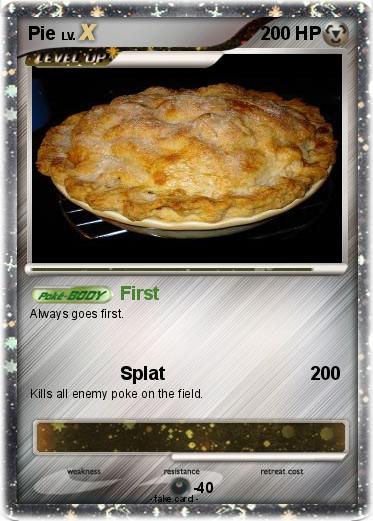 Pokemon Pie