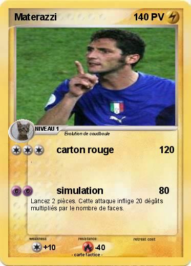 Pokemon Materazzi
