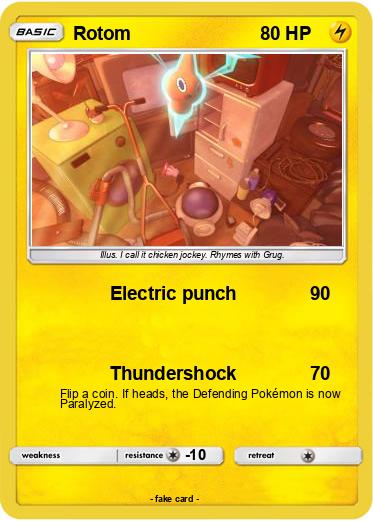 Pokemon Rotom