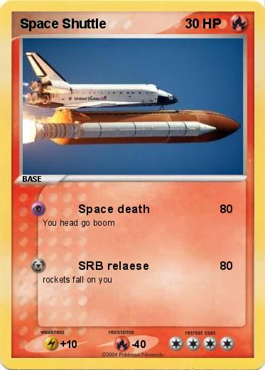Pokemon Space Shuttle