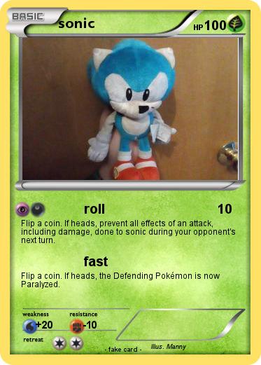 Pokemon sonic