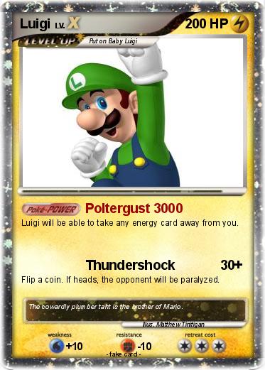 Pokemon Luigi