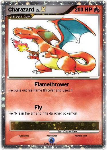 Pokemon Charazard