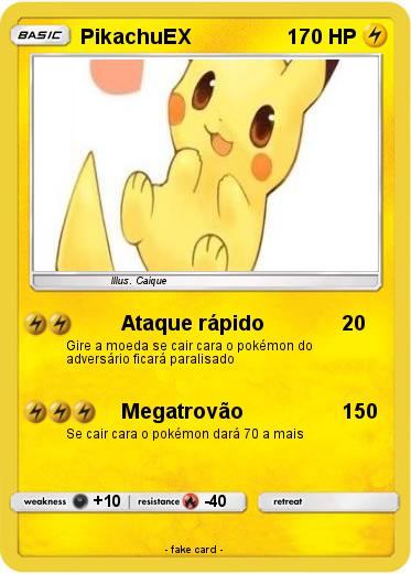 Pokemon PikachuEX