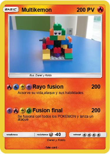 Pokemon Multikemon