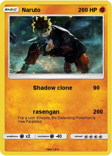 Pokemon Naruto