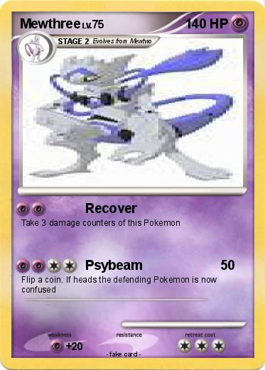 Pokemon Mewthree
