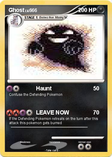 Pokemon Ghost