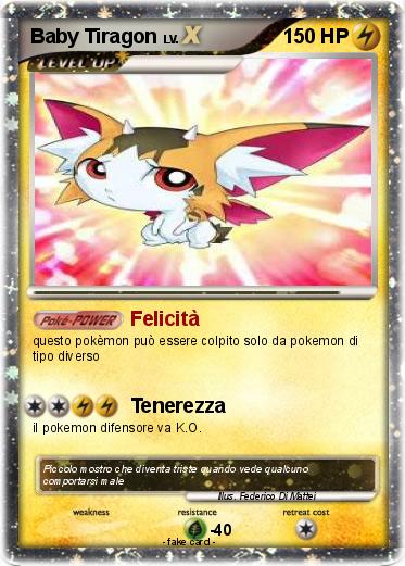 Pokemon Baby Tiragon