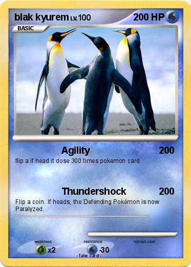 Pokemon blak kyurem