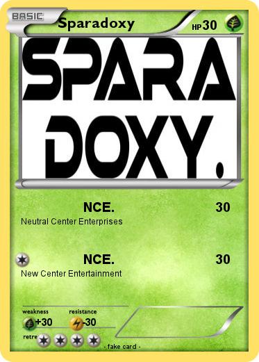 Pokemon Sparadoxy