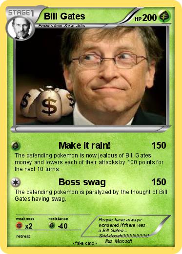 Pokemon Bill Gates